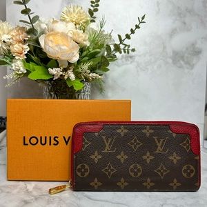 🔥 LOUIS VUITTON RETIRO MONOGRAM ZIPPY WALLET🔥